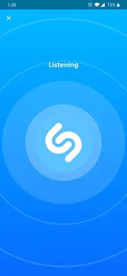 Shazam android App screenshot 0